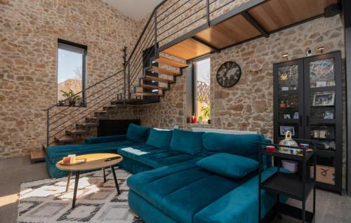 Ruang duduk di Villa 3QB - Split by Villas Guide