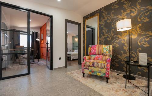 Ruang duduk di Villa 3QB - Split by Villas Guide