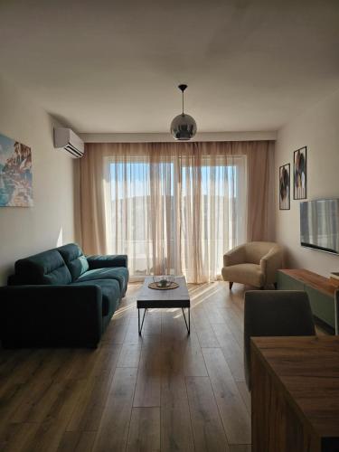 Χώρος καθιστικού στο Porat Apartmani
