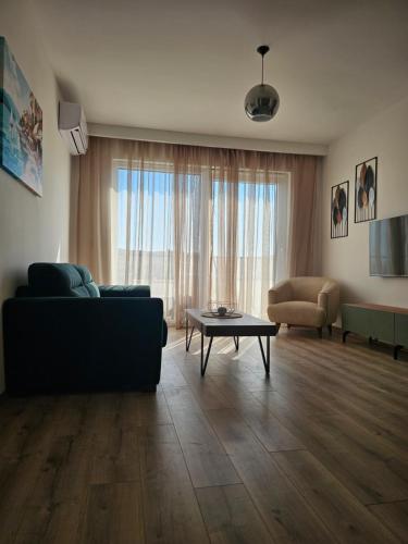 Χώρος καθιστικού στο Porat Apartmani