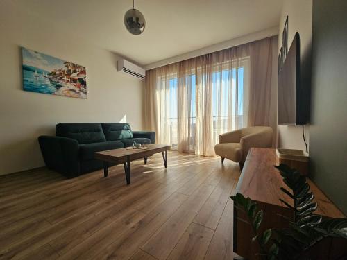Χώρος καθιστικού στο Porat Apartmani