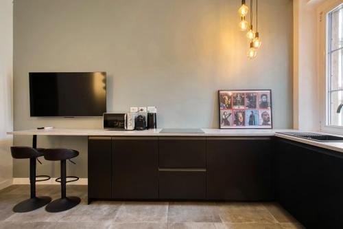 15min to Duomo Modern 1 Bedrm Flat AC 5G WiFi
