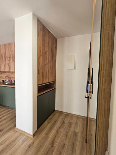 Η κουζίνα ή μικρή κουζίνα στο Porat Apartmani