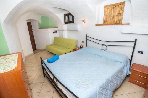 Ένα ή περισσότερα κρεβάτια σε δωμάτιο στο Chalet Ambiez - Dolomites Chalet for Total Relaxation