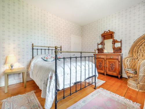 Katil atau katil-katil dalam bilik di Belmont House