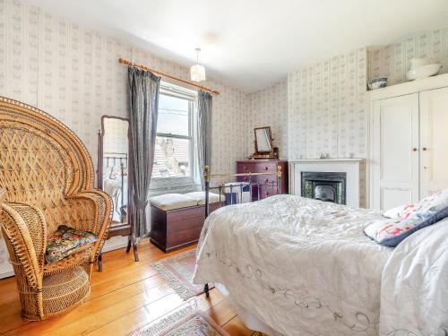 Katil atau katil-katil dalam bilik di Belmont House