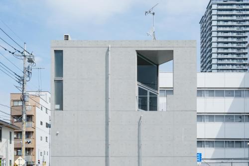 Budova, kde se apartmán nachází