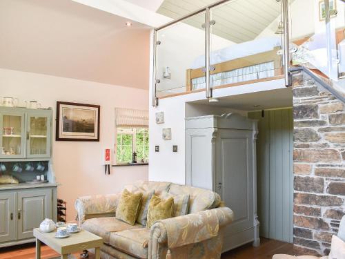 Køkken eller tekøkken på Woodland Retreat