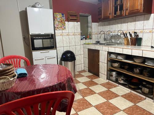 Dapur atau dapur kecil di Casa Salkantay Cusco