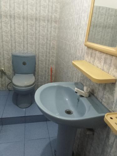 Koupelna v ubytování No Name Addalachenai
