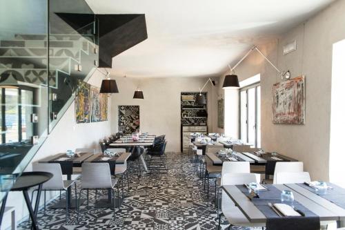 Εστιατόριο ή άλλο μέρος για φαγητό στο Appartamenti Vistaqua