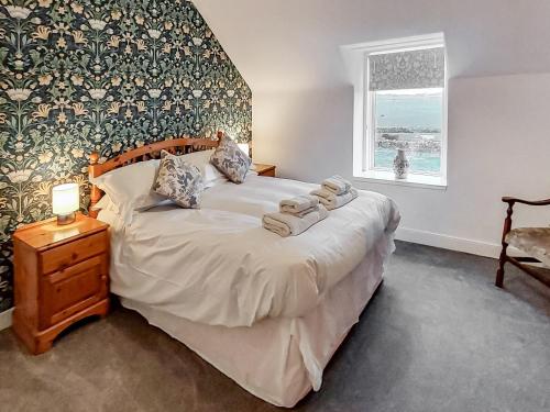 Una cama o camas en una habitación de Culquhasen