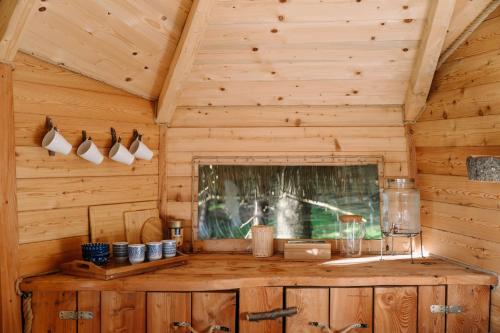 Imagine din galeria proprietății Treehouse Šumava în Prachatice