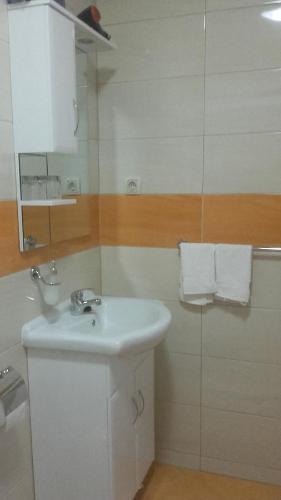 Ένα μπάνιο στο Apartment Pavlešić