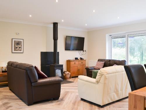 Televisyen dan/atau pusat hiburan di Lucy's At The Grange - Uk11519