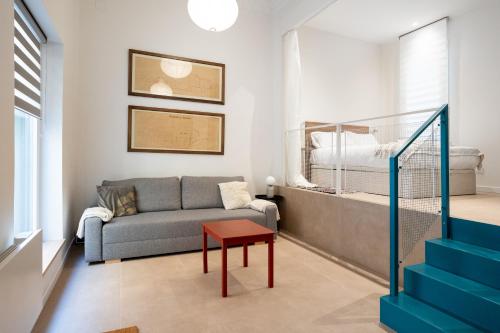 Premium loft in the center of Madrid, Casa García