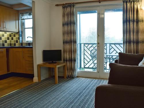 Μια τηλεόραση ή/και κέντρο ψυχαγωγίας στο Claife View Windermere