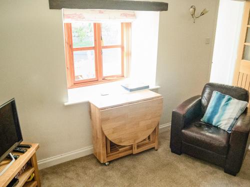 Et tv og/eller underholdning på Lilac Cottage Dunstan