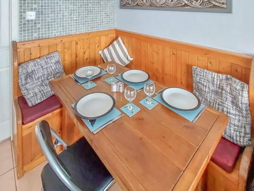 Et opholdsområde på Sandy Belle