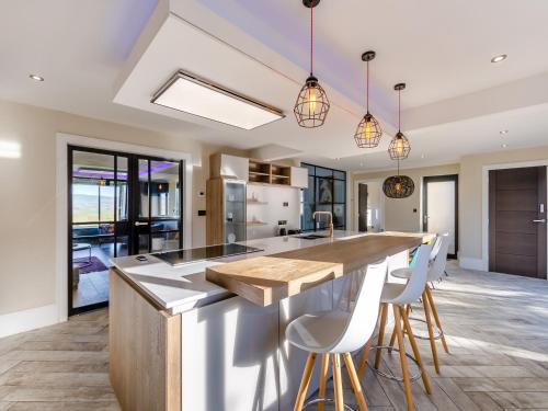 Dapur atau dapur kecil di Dewhurst Farm