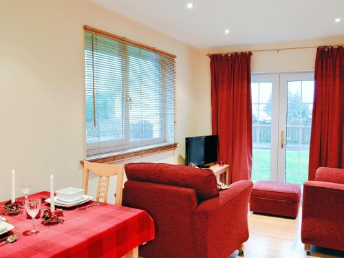 Μια τηλεόραση ή/και κέντρο ψυχαγωγίας στο The Cottage