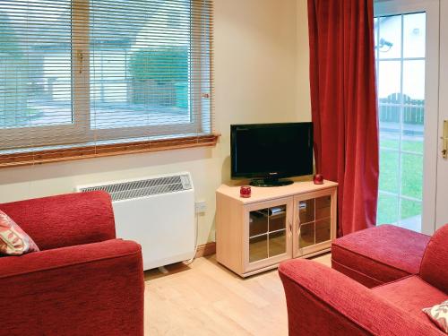 Μια τηλεόραση ή/και κέντρο ψυχαγωγίας στο The Cottage