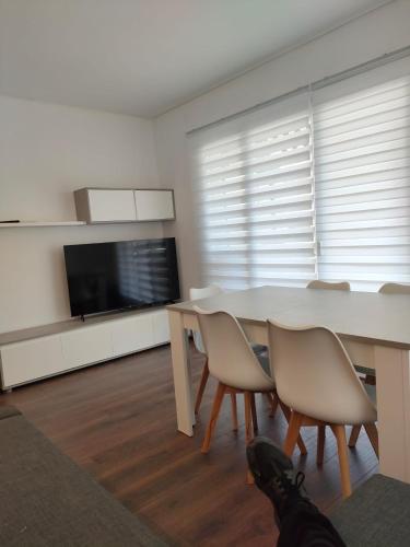 Η κουζίνα ή μικρή κουζίνα στο Beauty Big Apartment