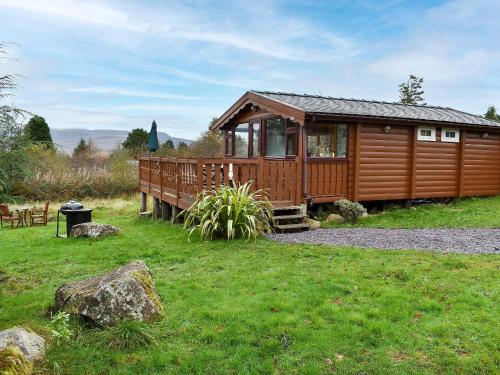 Κήπος έξω από το Trawsfynydd Cabin
