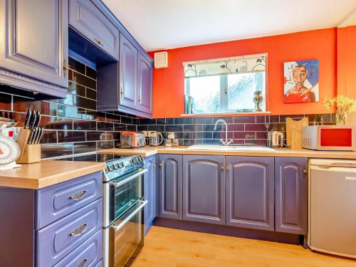 Η κουζίνα ή μικρή κουζίνα στο Hindscarth Apartment - Uk39610
