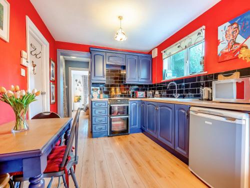 Η κουζίνα ή μικρή κουζίνα στο Hindscarth Apartment - Uk39610