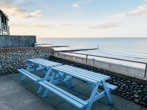 Naturlandskabet i nærheden af feriehuset