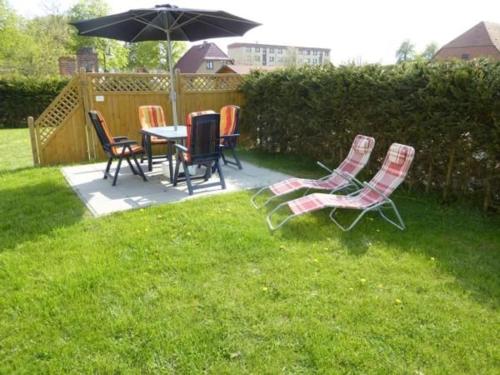 Zahrada ubytování Mueritzbrise 3 Mit Terrasse Free Wifi