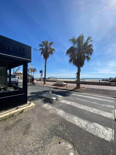 studio à 50 m de la plage , idéal pour 2, avec parking 2NOUMÉA35