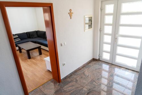 Posezení v ubytování Villa Mira