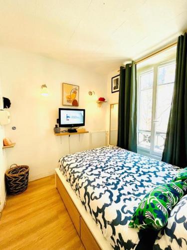 Studio 17ème Batignolles