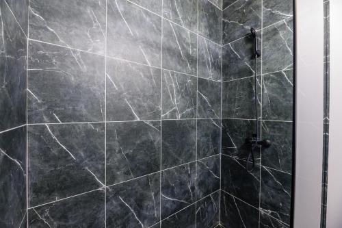 Ένα μπάνιο στο Уютная около Арбата, ЖК Меридиан