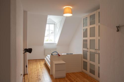 Koupelna v ubytování Apartment Oberer Markt