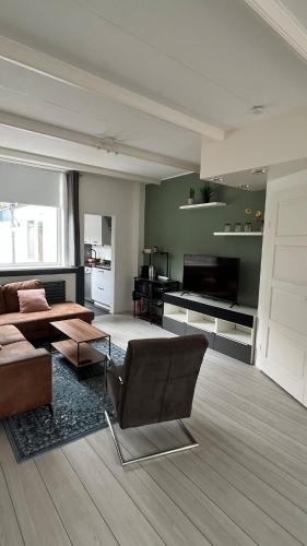 Et opholdsområde på Large Family House Alkmaar