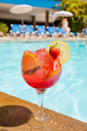 Напитки в El Aram Beach & Convention