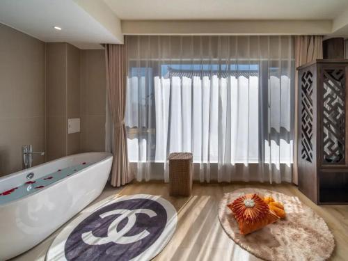 Koupelna v ubytování Dawnscape Courtyard 辰曦别苑