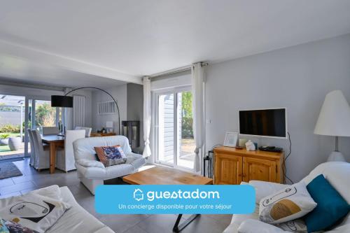 Le Boucard - Terrasse - Proche plage