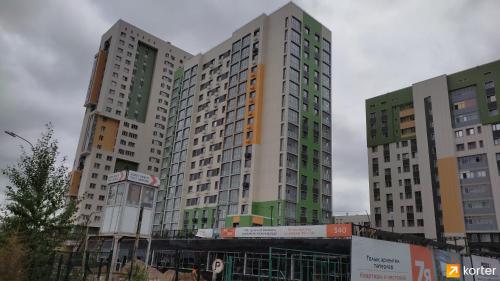 Φωτογραφία από το άλμπουμ του Набережная, небоскребы, кофейня, фитнес, стильно и недорого, ЖК 7Я σε Astana