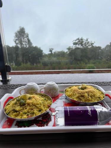 Mad på resortet eller i nærheden