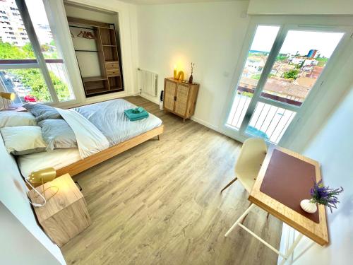" Le Perchoir Bonnefoy " Vue - Wifi - TV