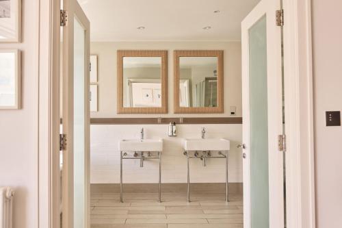 Ένα μπάνιο στο Harbour Hotel & Spa Salcombe