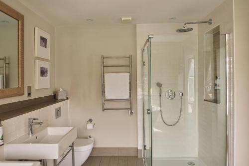 Ένα μπάνιο στο Harbour Hotel & Spa Salcombe