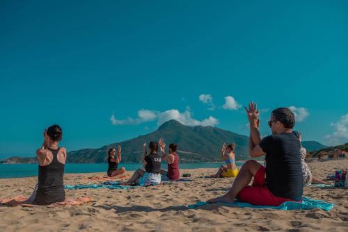 Επισκέπτες που μένουν στο Il GLICINE