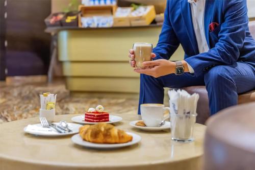 Nourriture dans l'hôtel ou à proximité
