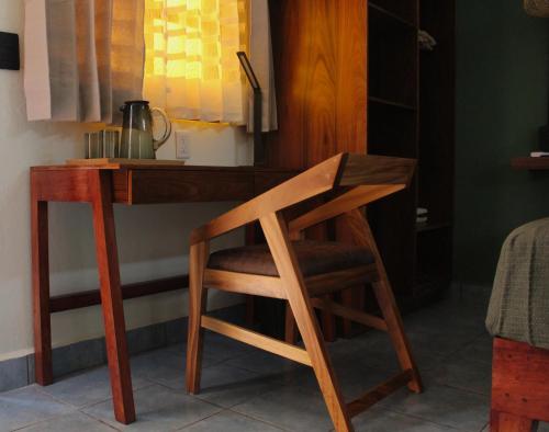 Fotografie z fotogalerie ubytování Casa de Alicia - Habitación Xaguar v destinaci Oaxaca