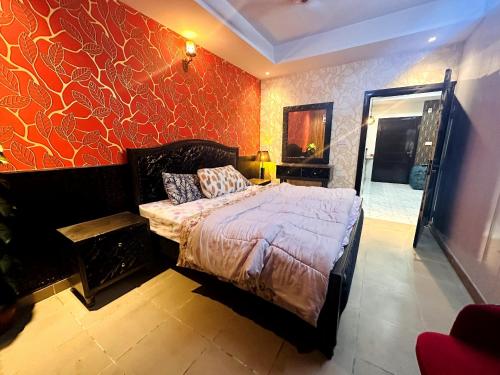 Postel nebo postele na pokoji v ubytování Two Bed Luxury Apartment